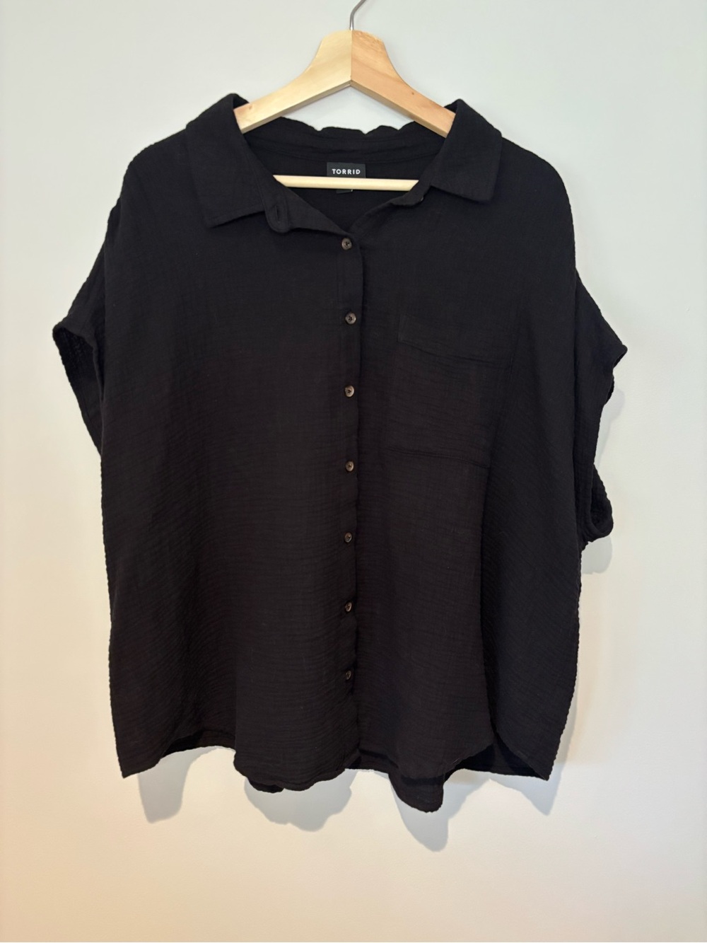 torrid Crinkle Gauze Dolman Shirt | Size 2 (torrid sizing)
